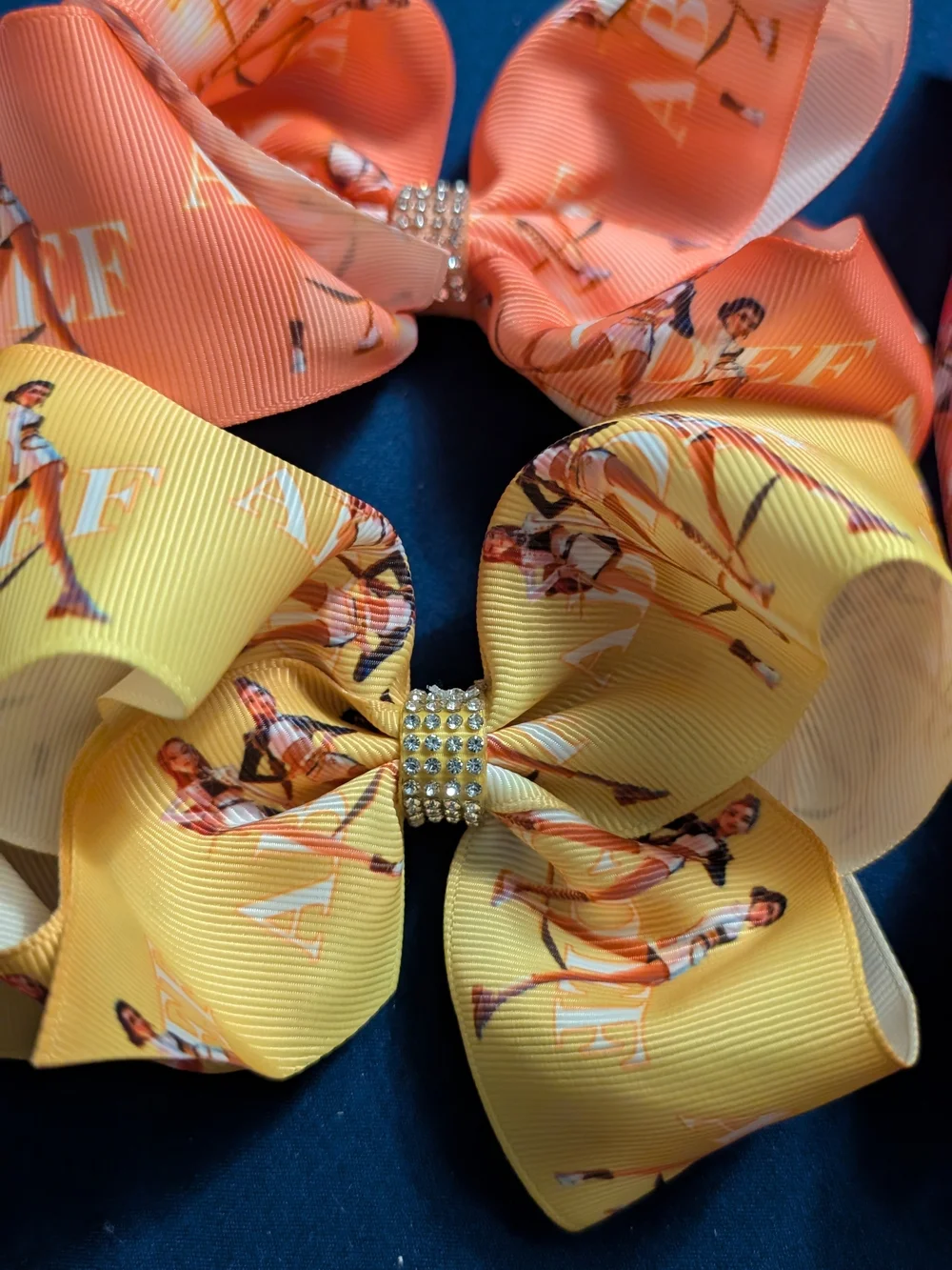 6 New K-pop Demon Hunters Hair Bow Lot